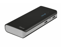 Trust PowerBank TRUST 10000 mAh Czarny Primo - 1402483 - zdjęcie 1